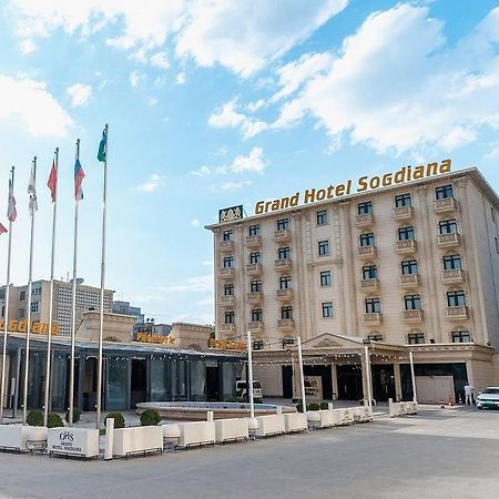 Grand Hotel Sogdiana Semerkant Dış mekan fotoğraf
