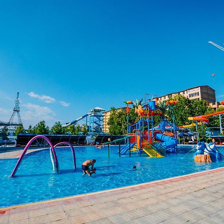 Grand Hotel Sogdiana Semerkant Dış mekan fotoğraf