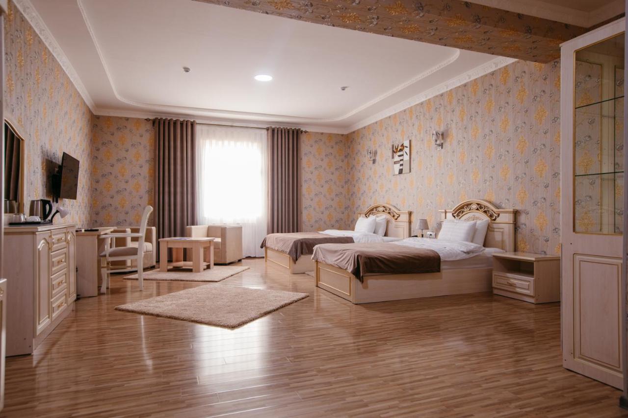 Grand Hotel Sogdiana Semerkant Dış mekan fotoğraf