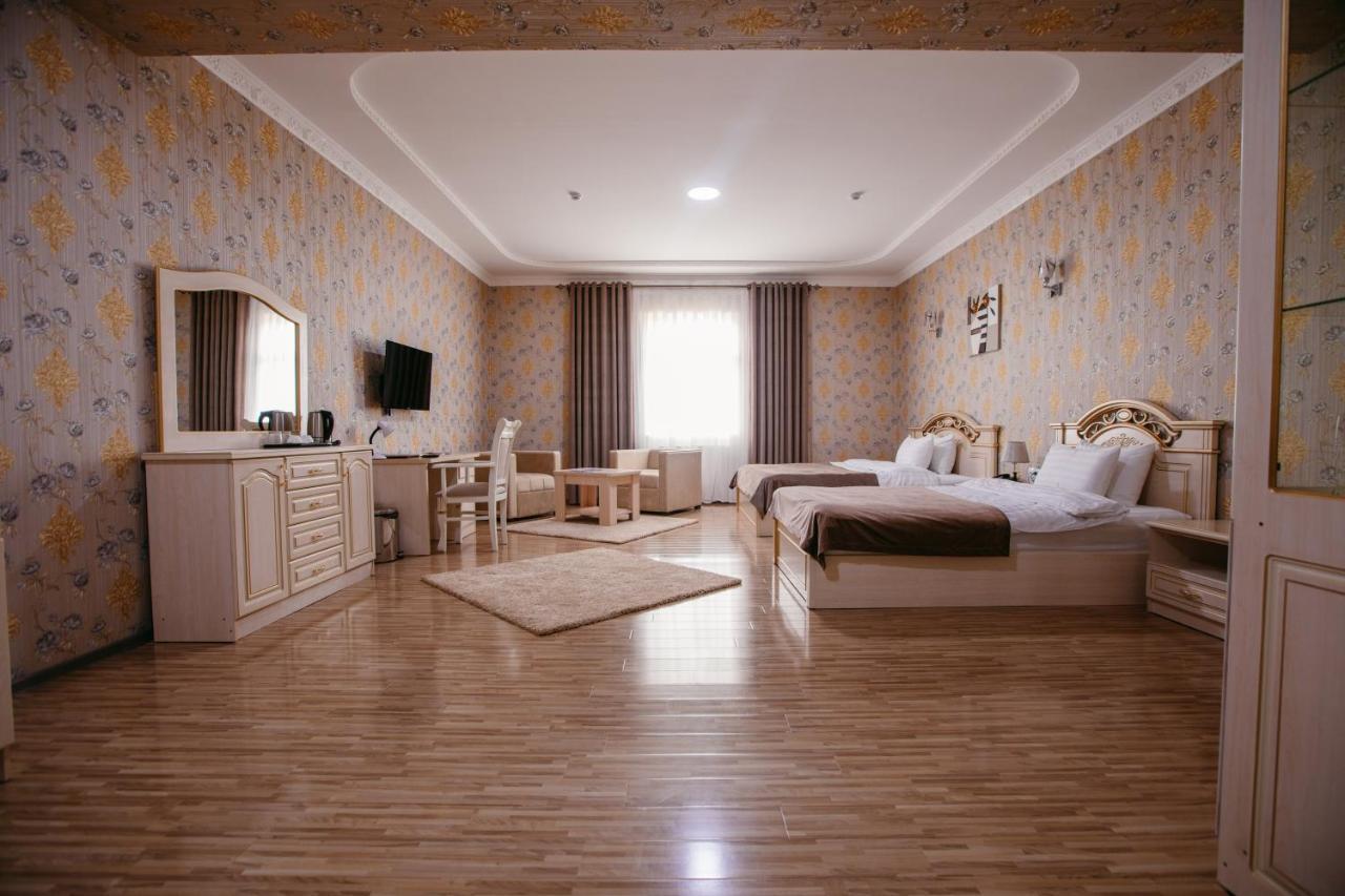 Grand Hotel Sogdiana Semerkant Dış mekan fotoğraf