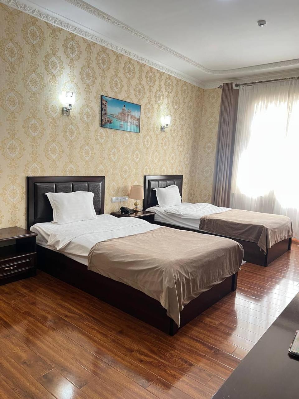 Grand Hotel Sogdiana Semerkant Dış mekan fotoğraf
