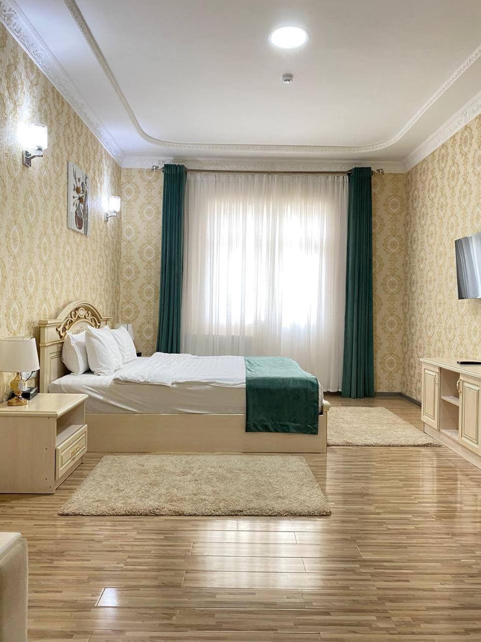 Grand Hotel Sogdiana Semerkant Dış mekan fotoğraf