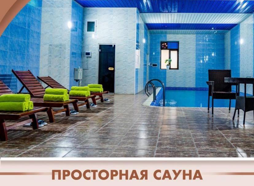 Grand Hotel Sogdiana Semerkant Dış mekan fotoğraf