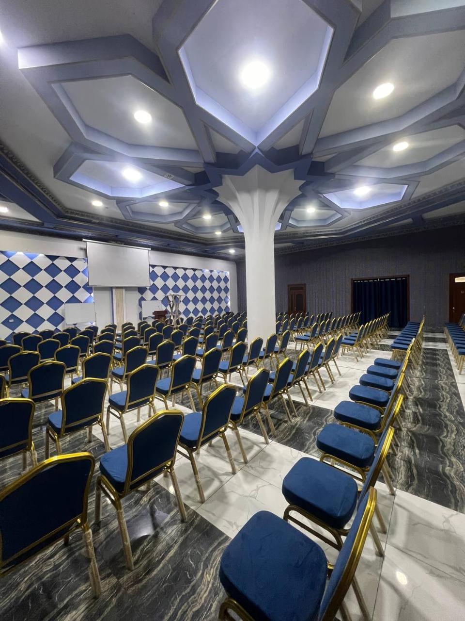 Grand Hotel Sogdiana Semerkant Dış mekan fotoğraf
