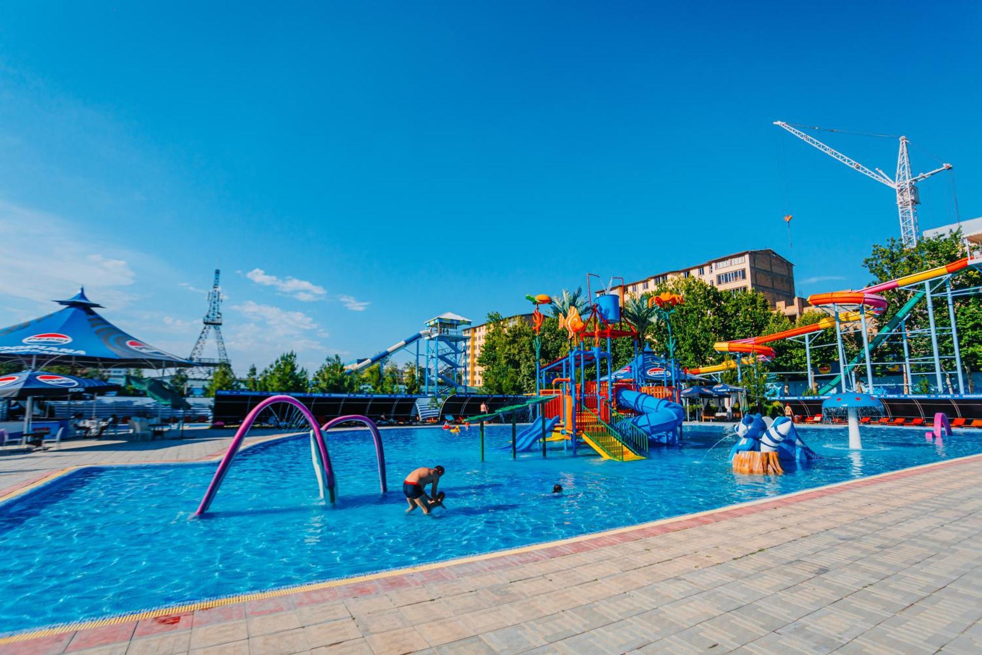 Grand Hotel Sogdiana Semerkant Dış mekan fotoğraf