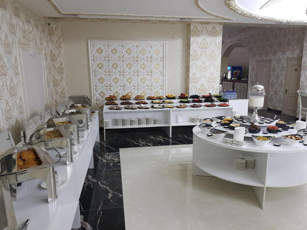 Grand Hotel Sogdiana Semerkant Dış mekan fotoğraf