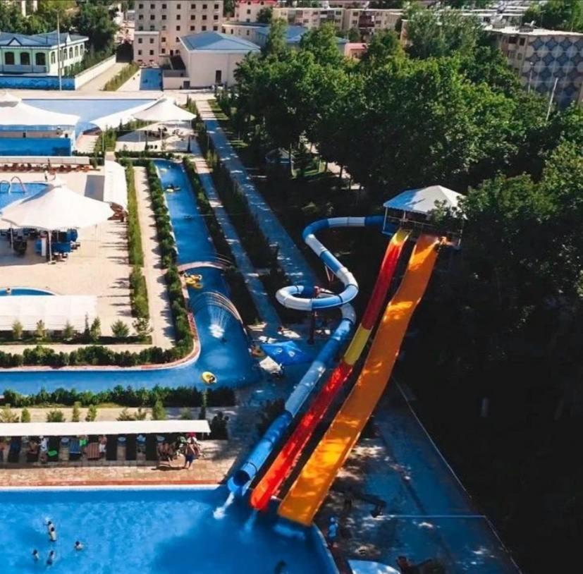Grand Hotel Sogdiana Semerkant Dış mekan fotoğraf