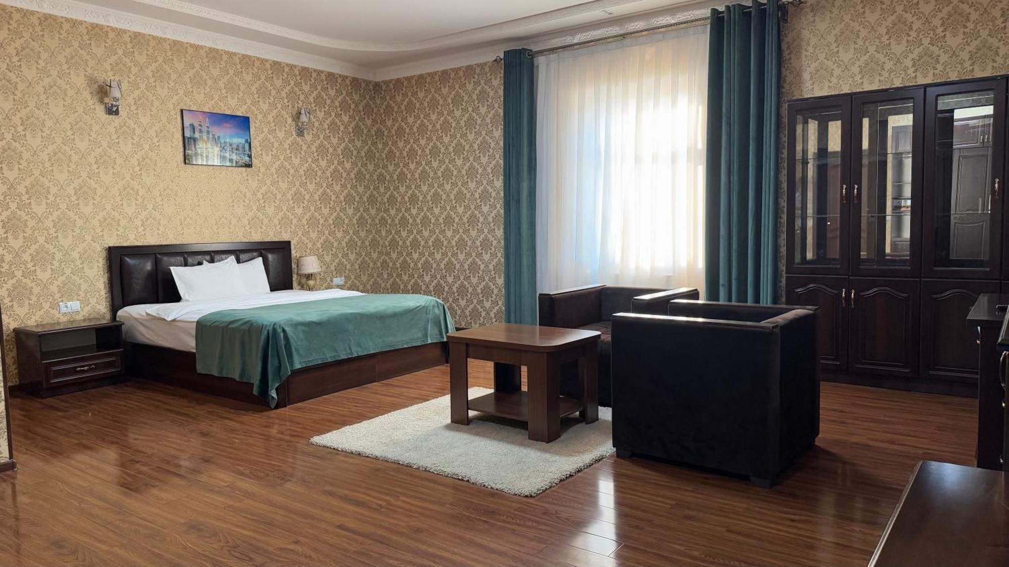 Grand Hotel Sogdiana Semerkant Dış mekan fotoğraf