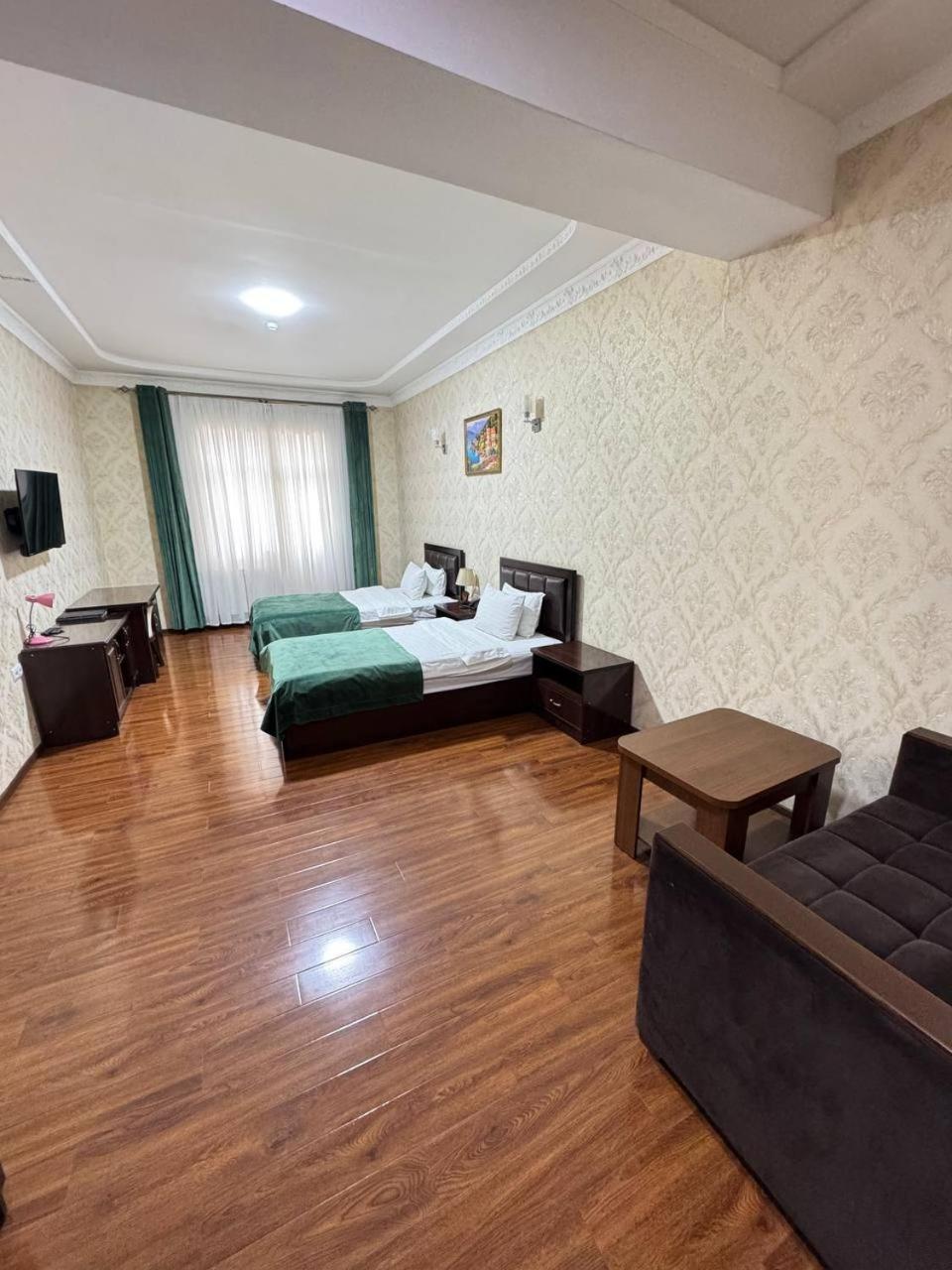Grand Hotel Sogdiana Semerkant Dış mekan fotoğraf