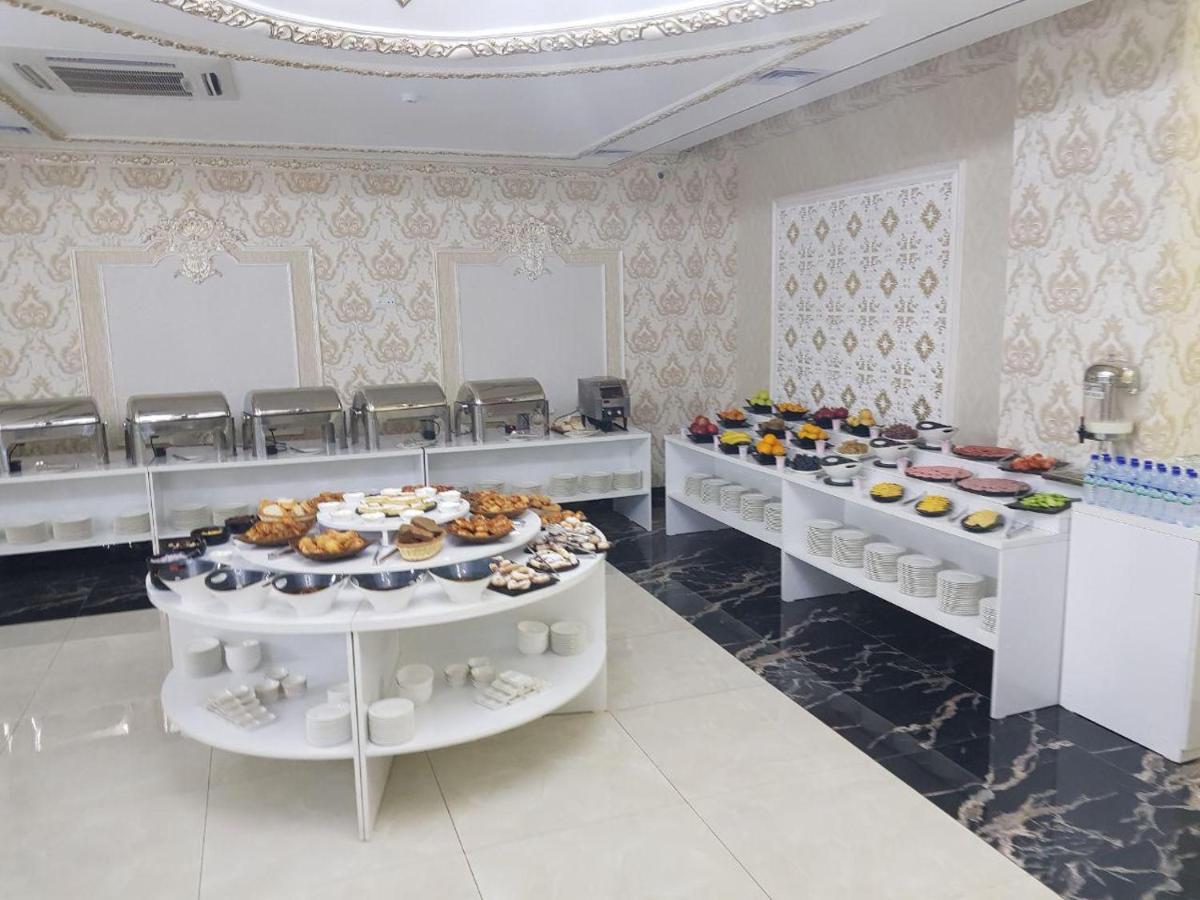 Grand Hotel Sogdiana Semerkant Dış mekan fotoğraf